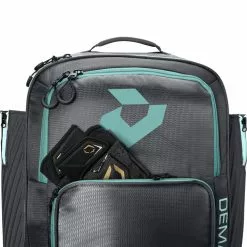 DeMarini Spectre Backpack: WB57176 -Deals BaseBallBat Store WB5717602 5 Spectre Backpack Grey Mint.png.cq5dam.web .1200.1200