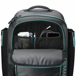 DeMarini Spectre Backpack: WB57176 -Deals BaseBallBat Store WB5717602 6 Spectre Backpack Grey Mint.png.cq5dam.web .1200.1200
