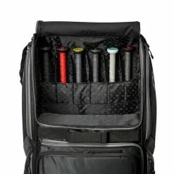 DeMarini Spectre Wheeled Player Bag: WB5717701 -Deals BaseBallBat Store WB5717701 9 Spectre Wheeled Bag BL.png.cq5dam.web .1200.1200