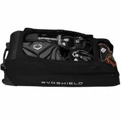 EvoShield Standout Wheeled Player/Catcher's Bag: WB57191 -Deals BaseBallBat Store WB5719101 8 EvoShield Standout Wheeled Bag BL.png.cq5dam.web .1200.1200