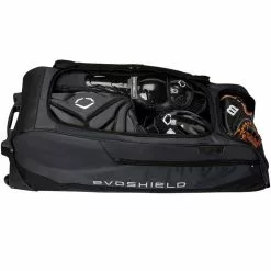 EvoShield Standout Wheeled Player/Catcher's Bag: WB57191 -Deals BaseBallBat Store WB5719102 8 EvoShield Standout Wheeled Bag CH.png.cq5dam.web .1200.1200