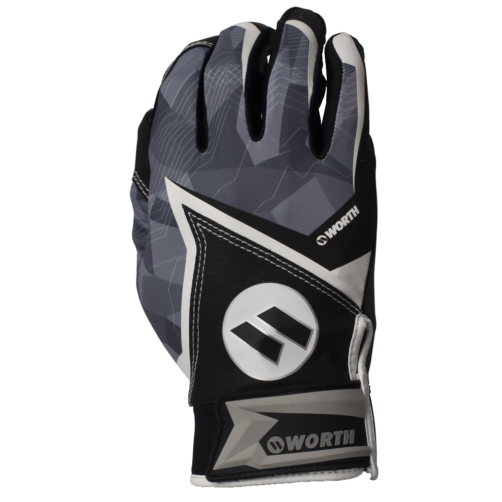 Worth 2020 Adult Batting Gloves: WBGL20 4 Worth 2020 Adult Batting Gloves: WBGL20 - Image 2