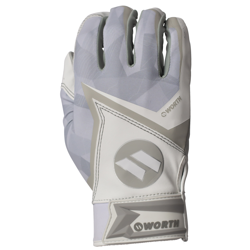 Worth 2020 Adult Batting Gloves: WBGL20 3 Worth 2020 Adult Batting Gloves: WBGL20