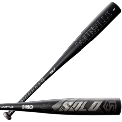 2021 Louisville Slugger Solo -8 (2 3/4") USSSA Baseball Bat: WBL2485010 -Deals BaseBallBat Store WBL2485010 8 LS BB SL Solo 21 8 BL SI