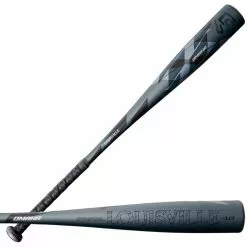 2022 Louisville Slugger Omaha -10 (2 5/8") USA Baseball Bat: WBL2538010 -Deals BaseBallBat Store WBL2538010 8 LS USABB Omaha 22 10 SI Gunmetal.png.cq5dam.web .1200.1200