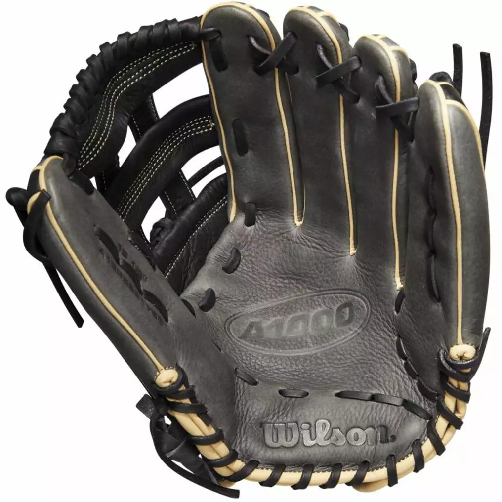 Wilson A1000 1750 12.5" Baseball Glove: WBW100138125 4 Wilson A1000 1750 12.5" Baseball Glove: WBW100138125 - Image 2