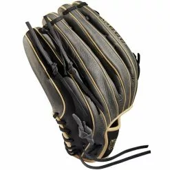 Wilson A1000 1750 12.5" Baseball Glove: WBW100138125 13 Wilson A1000 1750 12.5" Baseball Glove: WBW100138125 -Deals BaseBallBat Store WBW100138 3 A1000 1750 OF 125 Grey Blonde Black.png.cq5dam.web .1200.1200
