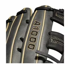 Wilson A1000 1750 12.5" Baseball Glove: WBW100138125 15 Wilson A1000 1750 12.5" Baseball Glove: WBW100138125 -Deals BaseBallBat Store WBW100138 5 A1000 1750 OF 125 Grey Blonde Black.png.cq5dam.web .1200.1200