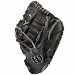Wilson A1000 1620 12.5" Baseball First Base Mitt: WBW100140125 -Deals BaseBallBat Store WBW100140 2 A1000 1620 1B 125 Grey Black.png.cq5dam.web .1200.1200