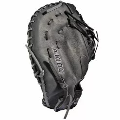 Wilson A1000 1620 12.5" Baseball First Base Mitt: WBW100140125 -Deals BaseBallBat Store WBW100140 3 A1000 1620 1B 125 Grey Black.png.cq5dam.web .1200.1200