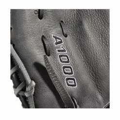 Wilson A1000 1620 12.5" Baseball First Base Mitt: WBW100140125 -Deals BaseBallBat Store WBW100140 5 A1000 1620 1B 125 Grey Black.png.cq5dam.web .1200.1200