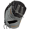 Wilson A2000 FPCM 34" SuperSkin Fastpitch Catcher's Mitt: WBW10021834 -Deals BaseBallBat Store WBW100218 0 A2000 C FPCM 34 GraySS Black
