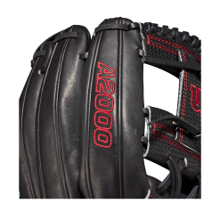 Wilson A2000 1787 11.75" Baseball Glove - GOTM January 2021: WBW1003631175 -Deals BaseBallBat Store WBW100363 5 2021 A2000 JANUARY GOTM 1787 1175 BLACK