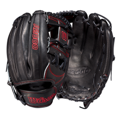 Wilson A2000 1787 11.75" Baseball Glove - GOTM January 2021: WBW1003631175 -Deals BaseBallBat Store WBW100363 8 2021 JANUARY GOTM 1787 1175 BLACK