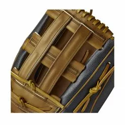 Wilson A2000 SP14SS 14" SuperSkin Slowpitch Glove: WBW10040414 -Deals BaseBallBat Store WBW100404 4 2022 A2000 SP14SS BL Saddle Tan.png.cq5dam.web .1200.1200