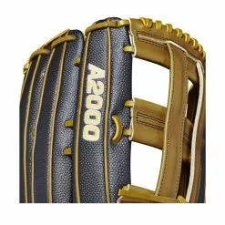 Wilson A2000 SP14SS 14" SuperSkin Slowpitch Glove: WBW10040414 -Deals BaseBallBat Store WBW100404 5 2022 A2000 SP14SS BL Saddle Tan.png.cq5dam.web .1200.1200