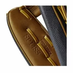 Wilson A2000 SP14SS 14" SuperSkin Slowpitch Glove: WBW10040414 -Deals BaseBallBat Store WBW100404 6 2022 A2000 SP14SS BL Saddle Tan.png.cq5dam.web .1200.1200