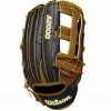 Wilson A2000 SP14SS 14" SuperSkin Slowpitch Glove: WBW10040414 -Deals BaseBallBat Store WBW100405 0 2022 A2000 SP14SS BL Saddle Tan.png.cq5dam.web .1200.1200