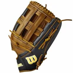 Wilson A2000 SP14SS 14" SuperSkin Slowpitch Glove: WBW10040414 -Deals BaseBallBat Store WBW100405 2 2022 A2000 SP14SS BL Saddle Tan.png.cq5dam.web .1200.1200