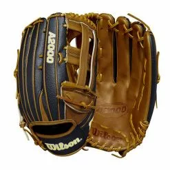 Wilson A2000 SP14SS 14" SuperSkin Slowpitch Glove: WBW10040414 -Deals BaseBallBat Store WBW100405 8 2022 A2000 SP14SS BL Saddle Tan.png.cq5dam.web .1200.1200