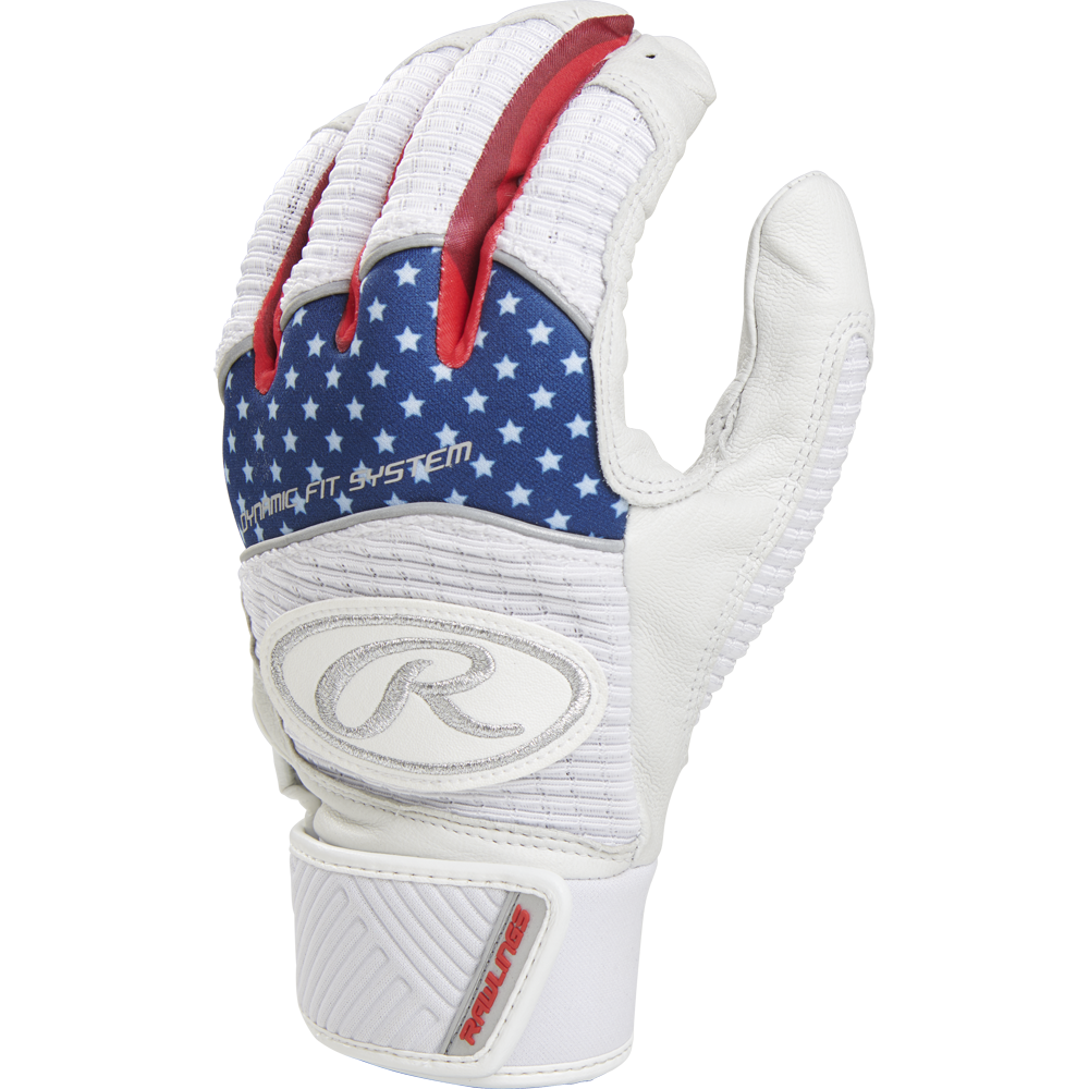 Rawlings Workhorse Adult Batting Gloves: WH950BG 4 Rawlings Workhorse Adult Batting Gloves: WH950BG - Image 2