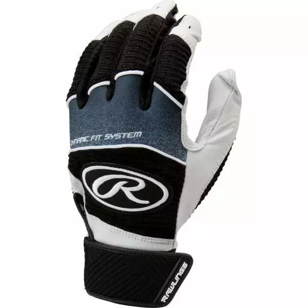 Rawlings Workhorse Adult Batting Gloves: WH950BG 3 Rawlings Workhorse Adult Batting Gloves: WH950BG
