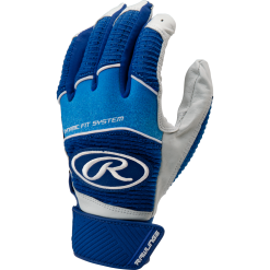 Rawlings Workhorse Adult Batting Gloves: WH950BG 15 Rawlings Workhorse Adult Batting Gloves: WH950BG -Deals BaseBallBat Store WH950BGroyal back