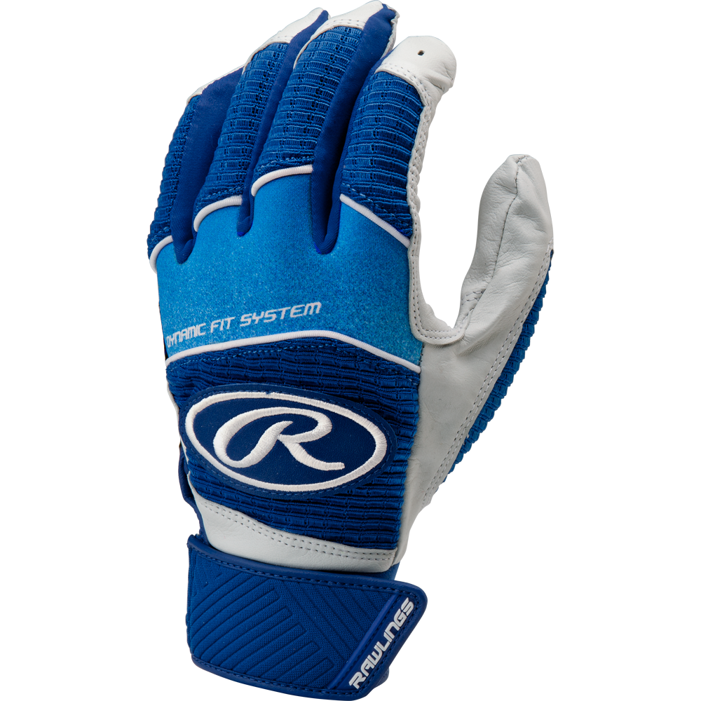 Rawlings Workhorse Adult Batting Gloves: WH950BG 6 Rawlings Workhorse Adult Batting Gloves: WH950BG - Image 4