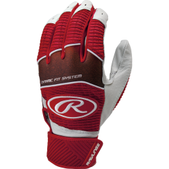 Rawlings Workhorse Adult Batting Gloves: WH950BG 16 Rawlings Workhorse Adult Batting Gloves: WH950BG -Deals BaseBallBat Store WH950BGscarlet back