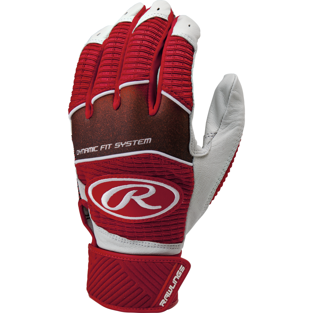 Rawlings Workhorse Adult Batting Gloves: WH950BG 7 Rawlings Workhorse Adult Batting Gloves: WH950BG - Image 5
