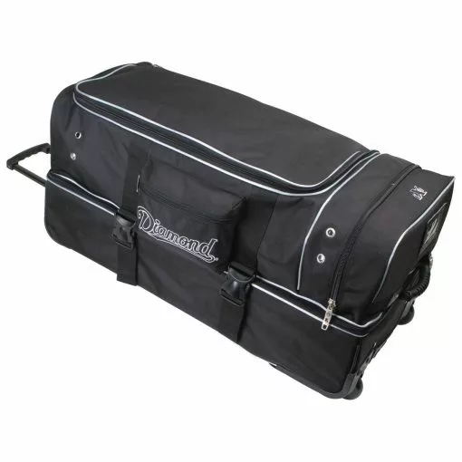 Diamond Deluxe Wheeled Pro Umpire Gear Bag: WHL DLX UMP 33 BAG -Deals BaseBallBat Store WHL DLX UMP 33 BAG