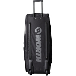 Worth Wheeled Equipment Bag: WORBAG-WB-BLK -Deals BaseBallBat Store WORBAG WBBlack3