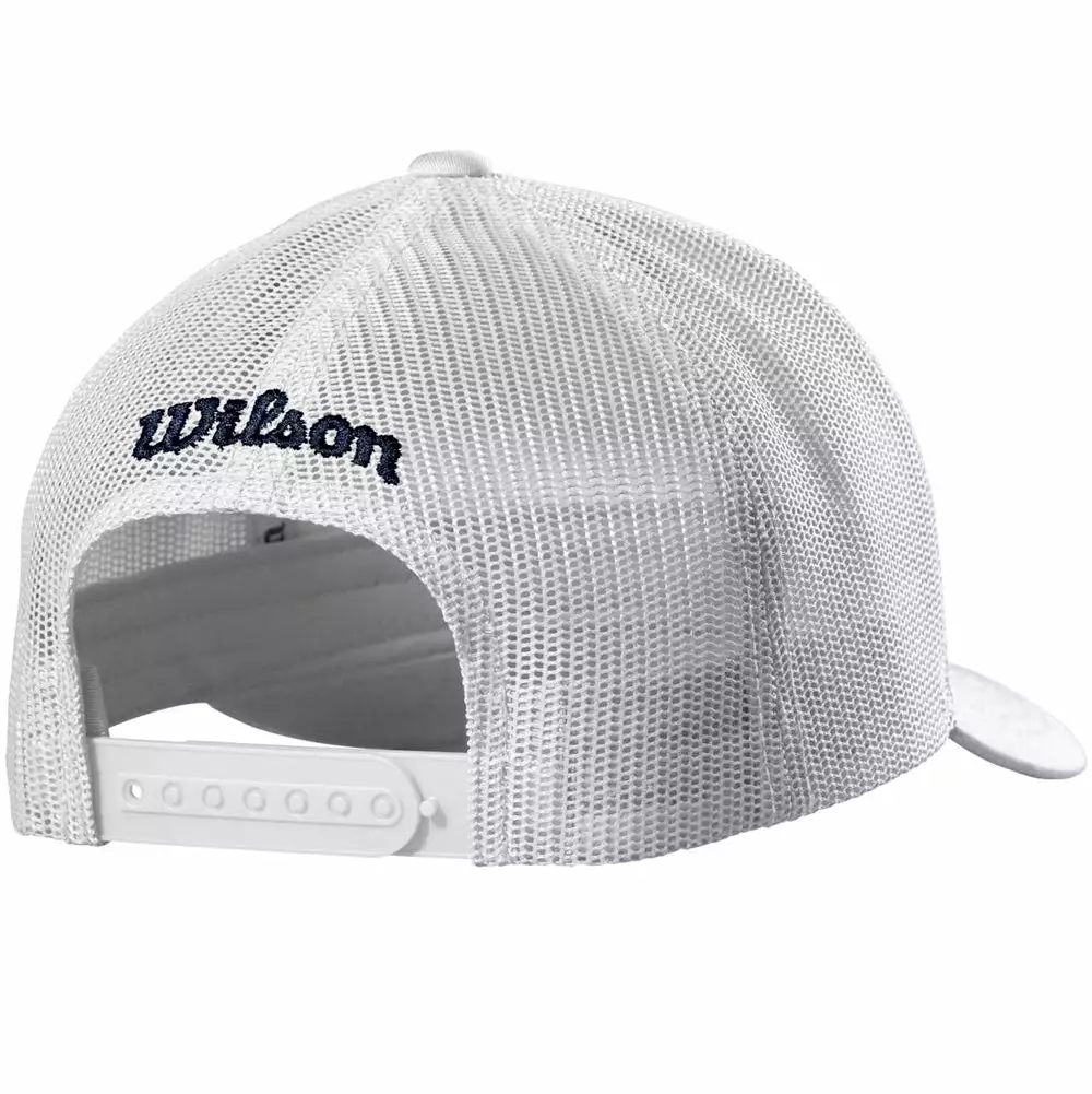 Wilson A2000 Leather Patch Snapback Hat: WTA7115 3 Wilson A2000 Leather Patch Snapback Hat: WTA7115 - Image 2
