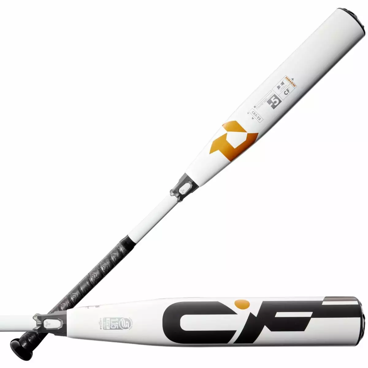 2022 DeMarini CF -5 (2 5/8") USSSA Baseball Bat: WTDXCB522 8 2022 DeMarini CF -5 (2 5/8") USSSA Baseball Bat: WTDXCB522 - Image 6