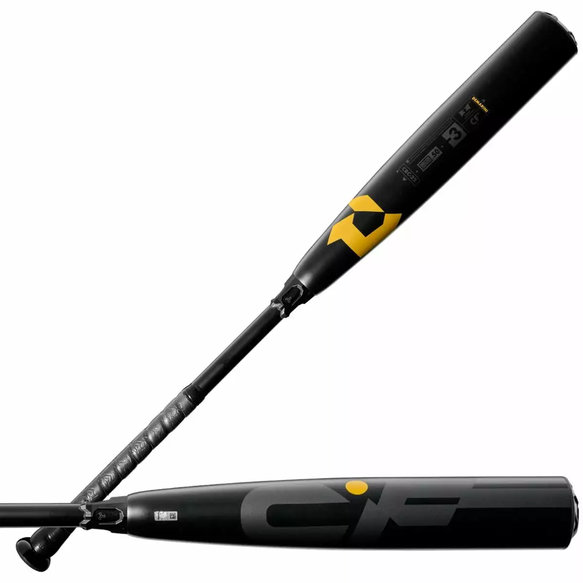 2022 DeMarini CF -3 BBCOR Baseball Bat: WTDXCBC22 - Image 6