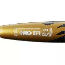 2022 DeMarini ZOA -10 (2 3/4") USSSA Baseball Bat: WTDXZBZ22 -Deals BaseBallBat Store WTDXZBZ22 7 DM SL ZOA 10 GD BL.png.cq5dam.web .1200.1200
