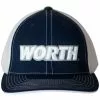 Worth 404M Mesh Trucker Flex Fit Hat: WTHTRK-NWW 1 Worth 404M Mesh Trucker Flex Fit Hat: WTHTRK-NWW -Deals BaseBallBat Store WTHTRK NWW