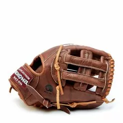 Nokona Walnut 11.75" Baseball Glove: W-1175H -Deals BaseBallBat Store W 1175H nokona ballglove 4