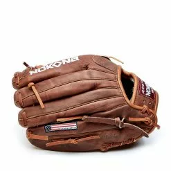 Nokona Walnut 12.75" Baseball Glove: W-1275 -Deals BaseBallBat Store W 1275M nokona ballglove 2