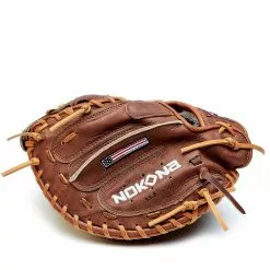 Nokona Walnut 33.5" Baseball Catcher's Mitt: W-3350C 9 Nokona Walnut 33.5" Baseball Catcher's Mitt: W-3350C -Deals BaseBallBat Store W 3350C nokona ballglove 2
