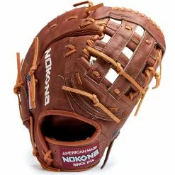 Nokona Walnut Classic 13" Baseball / Softball First Base Mitt: W-N70