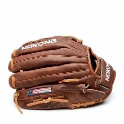 Nokona Walnut 12.5" Fastpitch Glove: W-V1250 -Deals BaseBallBat Store W V1250C nokona ballglove 2