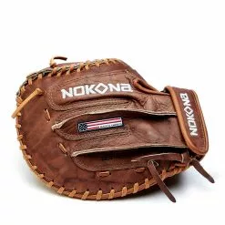 Nokona Walnut 32.5" Fastpitch Catcher's Mitt: W-V3250 10 Nokona Walnut 32.5" Fastpitch Catcher's Mitt: W-V3250 -Deals BaseBallBat Store W V3250C nokona catcher Mitt 2