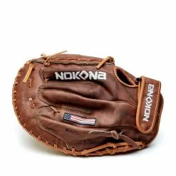 Nokona Walnut Classic 14" Softball First Base Mitt: W-N80 10 Nokona Walnut Classic 14" Softball First Base Mitt: W-N80 -Deals BaseBallBat Store W VN80C nokona first base Mitt 2