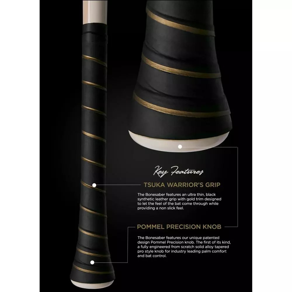 DEMO 2021 Warstic Bonesaber -10 (2 5/8") USSSA Baseball Bat: MB-BSR-WH-10 DEMO 8 DEMO 2021 Warstic Bonesaber -10 (2 5/8") USSSA Baseball Bat: MB-BSR-WH-10 DEMO - Image 6