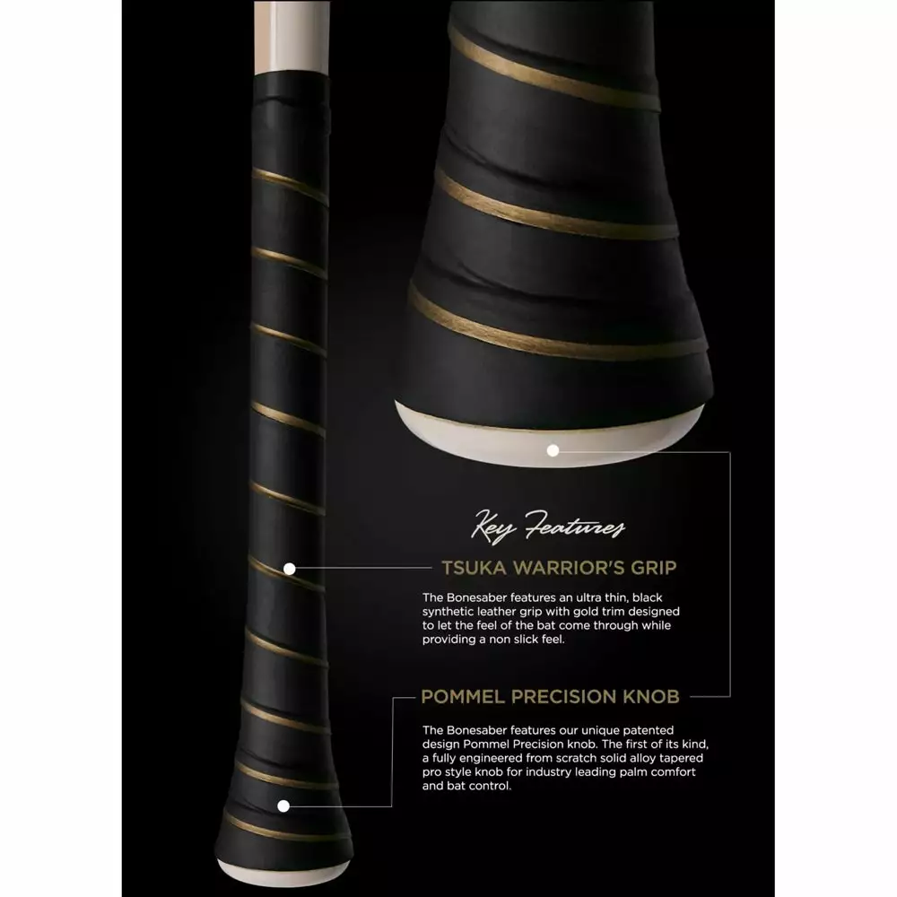 2021 Warstic Bonesaber -10 (2 5/8") USSSA Baseball Bat: MB-BSR-WH-10 8 2021 Warstic Bonesaber -10 (2 5/8") USSSA Baseball Bat: MB-BSR-WH-10 - Image 6