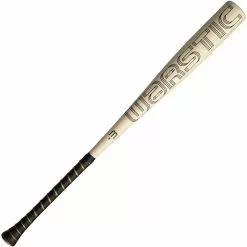 DEMO 2021 Warstic Bonesaber -3 BBCOR Baseball Bat: MB-BSR-WH-3 DEMO