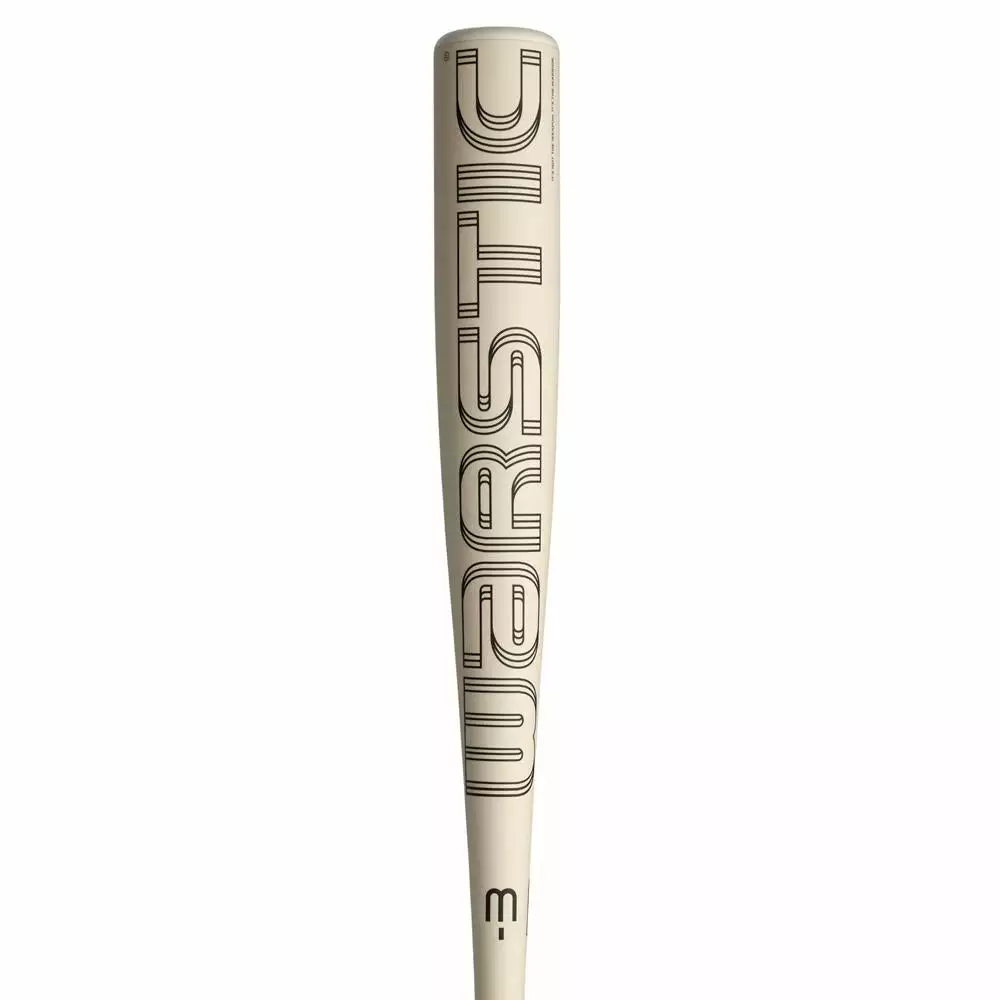 DEMO 2021 Warstic Bonesaber -3 BBCOR Baseball Bat: MB-BSR-WH-3 DEMO 7 DEMO 2021 Warstic Bonesaber -3 BBCOR Baseball Bat: MB-BSR-WH-3 DEMO - Image 5