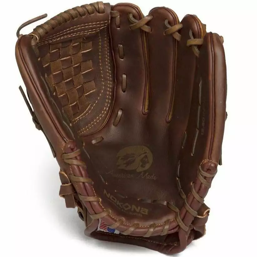 Nokona X2 Buckaroo 12.5" Fastpitch Glove: X2-V1250C 4 Nokona X2 Buckaroo 12.5" Fastpitch Glove: X2-V1250C - Image 2