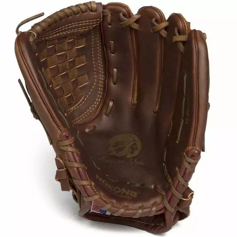 Nokona X2 Buckaroo 12" Fastpitch Glove: X2-V1200C 4 Nokona X2 Buckaroo 12" Fastpitch Glove: X2-V1200C - Image 2